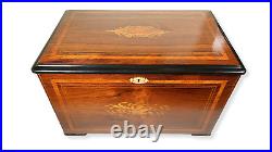 Antique FULLY RESTORED Swiss Victorian ORCHESTRA Music Box C. 1875 (Video Inc.)