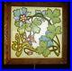Antique-French-Longwy-TRIVET-MUSIC-BOX-Art-Deco-Tile-Floral-Design-2-airs-1872-01-kht