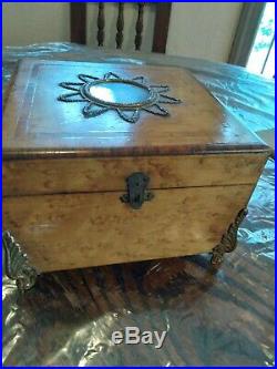 Antique French Music Box