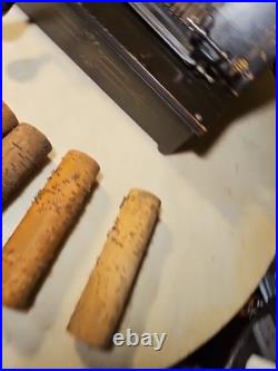 Antique GEM ROLLER ORGAN w 6 Cobs Restored Plays The Best I Ever Heard One