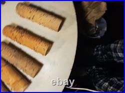 Antique GEM ROLLER ORGAN w 6 Cobs Restored Plays The Best I Ever Heard One