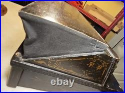 Antique GEM ROLLER ORGAN w 6 Cobs Restored Plays The Best I Ever Heard One