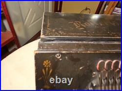 Antique GEM ROLLER ORGAN w 6 Cobs Restored Plays The Best I Ever Heard One