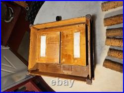 Antique GEM ROLLER ORGAN w 6 Cobs Restored Plays The Best I Ever Heard One