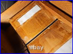 Antique GEM ROLLER ORGAN w 6 Cobs Restored Plays The Best I Ever Heard One