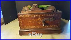 Antique Gately Automatic Roller Organ Boston for Parts or Restoration Needs