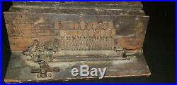 Antique Gem Concert Roller organ pinned cobb Reed player 1887 Project