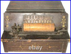 Antique Gem Roller Organ 1907 Needs Restoration
