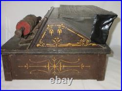 Antique Gem Roller Organ 1907 Needs Restoration