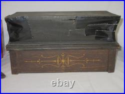 Antique Gem Roller Organ 1907 Needs Restoration