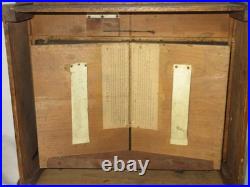 Antique Gem Roller Organ 1907 Needs Restoration