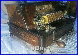 Antique Gem Roller Organ EXCELLENT MUSEUM CONDITION