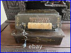 Antique Gem Roller Organ Music Box