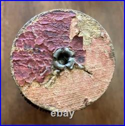 Antique Gem Roller Organ Music Box and 4 Music Cobs