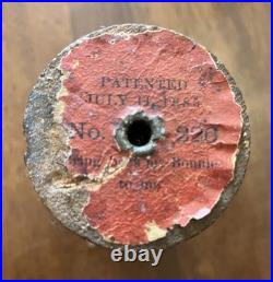 Antique Gem Roller Organ Music Box and 4 Music Cobs