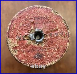 Antique Gem Roller Organ Music Box and 4 Music Cobs