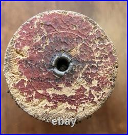 Antique Gem Roller Organ Music Box and 4 Music Cobs