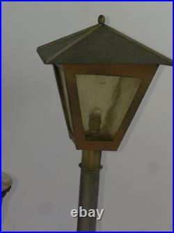 Antique German Black Forest Whistling Navy Sailor Music Box Karl Griesbaum Lamp