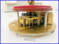 Antique German Karl Griesbaum Singing Bird Cage Music Box Sold As Is Parts