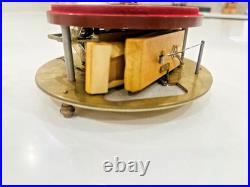 Antique German Karl Griesbaum Singing Bird Cage Music Box Sold As Is Parts