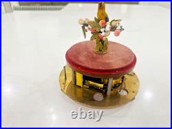 Antique German Karl Griesbaum Singing Bird Cage Music Box Sold As Is Parts