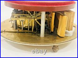 Antique German Karl Griesbaum Singing Bird Cage Music Box Sold As Is Parts