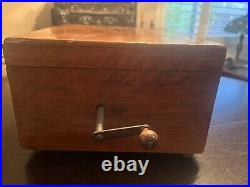 Antique German Polyphon Disc Music Box 20- 9Discs Hellenstein Germany