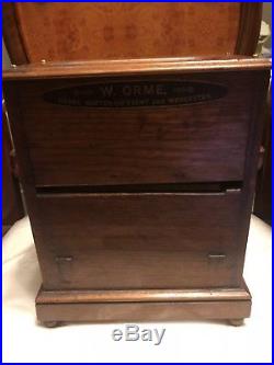 Antique Hand Crank Organina Organ