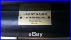 Antique Jacot & Son Music Box Victorian Swiss Mechanism