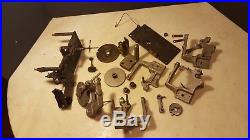 Antique Large Disc Music Box Governor Motor Parts Old + Reproduction Cast