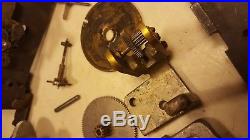 Antique Large Disc Music Box Governor Motor Parts Old + Reproduction Cast