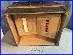 Antique Large Hand Crank Home Music Box