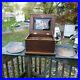 Antique-Late-1800s-SYMPHONION-Style-Music-Box-with-2-Discs-Plays-But-Needs-Work-01-hwc