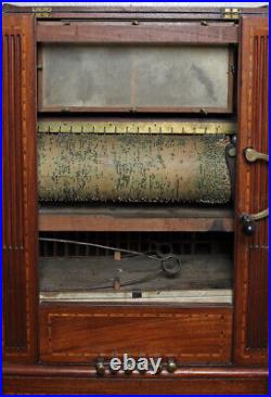 Antique Longman and Broderip English Chamber Barrel Organ, London Circa 1790