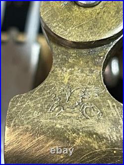 Antique M. F. Mermod Freres Swiss 8 Song Cylinder Music