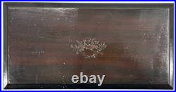 Antique MERMOD FRERES Swiss Cylinder Music Box No Crank Working READ