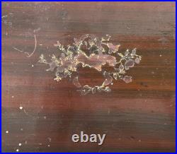 Antique MERMOD FRERES Swiss Cylinder Music Box No Crank Working READ