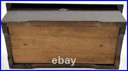 Antique MERMOD FRERES Swiss Cylinder Music Box No Crank Working READ