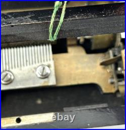 Antique MERMOD FRERES Swiss Cylinder Music Box No Crank Working READ