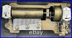 Antique MERMOD FRERES Swiss Cylinder Music Box No Crank Working READ