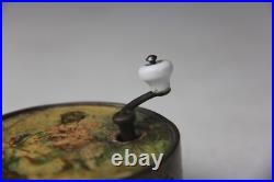 Antique Manivelle French Hand Crank Music Box Works