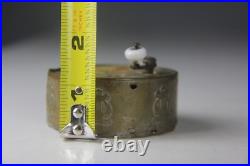 Antique Manivelle French Hand Crank Music Box Works