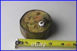 Antique Manivelle French Hand Crank Music Box Works