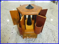 Antique Mechanical WERKKUNST Music Box for Cigarettes/Lipstick/Jewelry