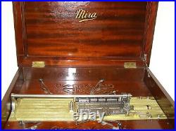 Antique Mira Disc Music Box
