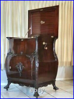 Antique Mira Music Box, Gift Quality Regina Music Box Al Meekins