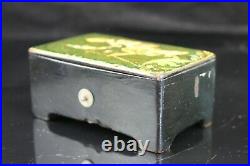 Antique Music Box 2 Airs For Parts As Is