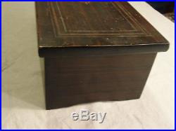 Antique Music Box 8 Airs For Restoration Parts Or Pieces