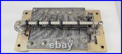 Antique Music Box Double Comb Parts REGINA SYMPHONION OLYMPIA STELLA