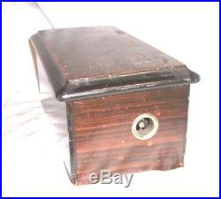 Antique Music Box For Parts